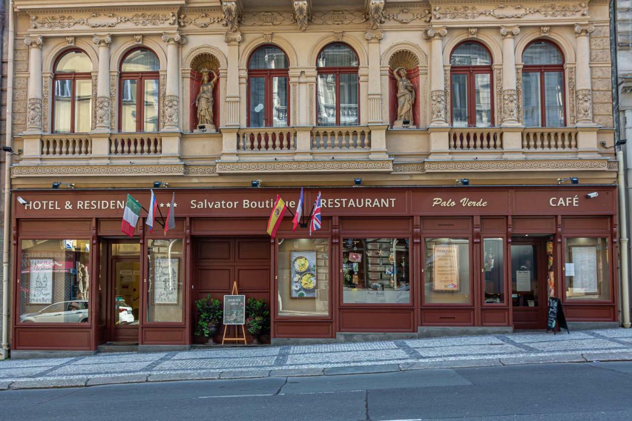 Salvator Boutique Hotel Vegan-Friendly Praha Bagian luar foto